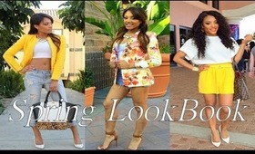 2014 Spring LookBook | 3 Casual Chic Outfits