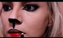 Cat Halloween Makeup Look ~ Giadykitty