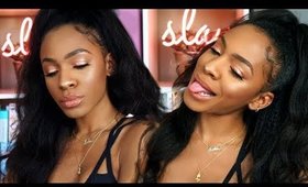 Issa Party GRWM: Summery Rose Gold Glossy Glow + Transfer Proof Skin! ▸ VICKYLOGAN