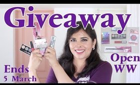 Blogiversary Makeup Giveaway 2018