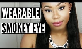 Wearable Smokey Eye for Beginners in 3 EASY STEPS!