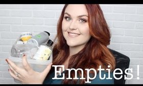 August/September Empties!!