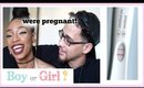 We're Pregnant! STORY TIME: Our Reaction!!