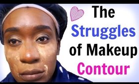 WOC Makeup Do's & Don'ts : My Highlighting + Contouring No Bueno!