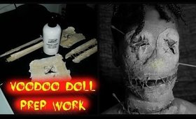 VooDoo Doll Halloween Prep Work l TotalDivaRea