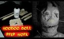 VooDoo Doll Halloween Prep Work l TotalDivaRea