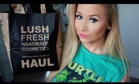 LUSH COSMETICS HAUL + REVIEW 2015 | TheBeautyVault