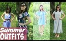 End of Summer Outfits | 2016 ♥