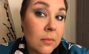Intense Teal Liner for a Sharks Hockey Game