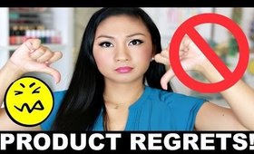 PRODUCTS I REGRET BUYING!