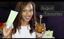 Beauty, Style & Home  Current Obessions | August Favourites 2016 alishainc