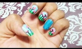 60 second Nails: Tulip Nails