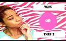 This or That Tag