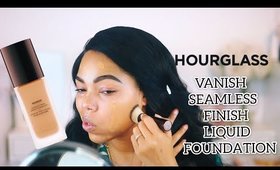 HOURGLASS SEAMLESS VANISH LIQUID FOUNDATION REVIEW