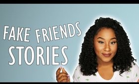 FAKE FRIENDS STORIES! CHIT CHAT GET READY WITH ME + GIVEAWAY