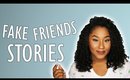 FAKE FRIENDS STORIES! CHIT CHAT GET READY WITH ME + GIVEAWAY