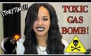 STORYTIME + GIVEAWAY: I MADE A TOXIC GAS BOMB!!| Kym Yvonne