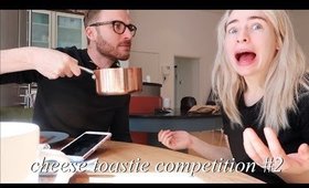 Cheese Toastie Competition | Round #2