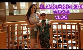 My Palm Springs Crib Tour | Clamourcon 2019 | Day 1 [California Vlog]