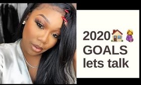 CHITCHAT GRWM- FEELING LOST AND CONFUSED !!! 2020 GOALS