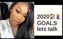 CHITCHAT GRWM- FEELING LOST AND CONFUSED !!! 2020 GOALS