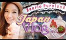JAPAN Vlog: Sanrio Puroland | Shopping & Kawaii Food!