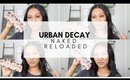 URBAN DECAY NAKED RELOADED PALETTE First Impressions + 1K GIVEAWAY WINNERS