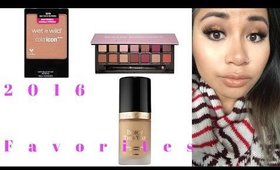 My Favorite Makeup Products of 2016