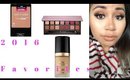 My Favorite Makeup Products of 2016