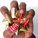 Christmas Nails by Dearnatural62 
