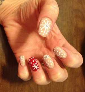 Fun nails for the holidays