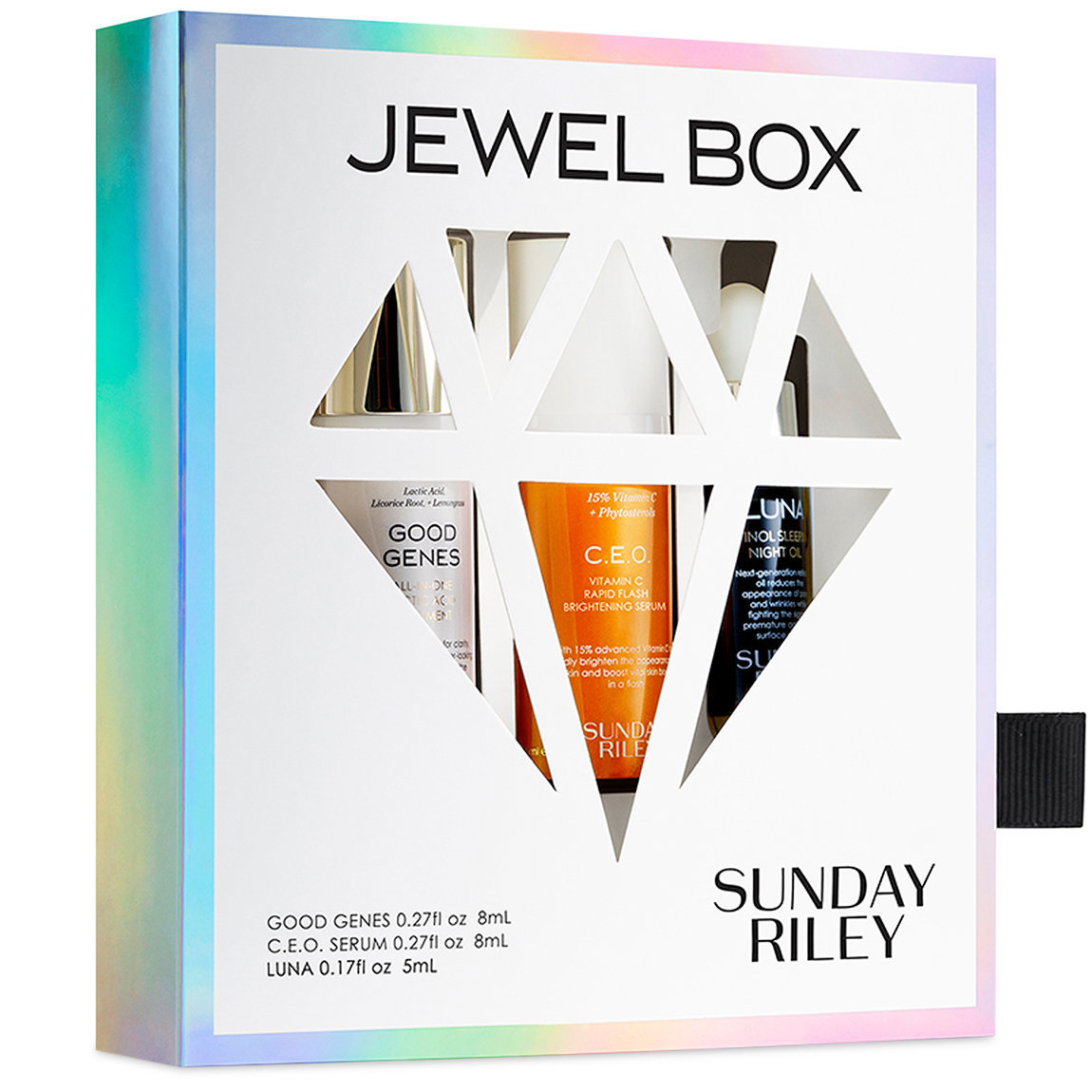 Sunday Riley Jewel Box alternative view 1 - product swatch.