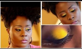 How to Get Your shadow to STAND OUT!! Bright Colors!!