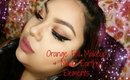 Orange Fall Makeup & Milani Earthy Elements Palette Tutorial
