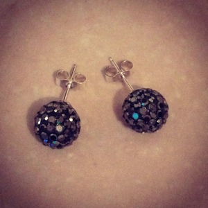 Sterling silver studs :) 