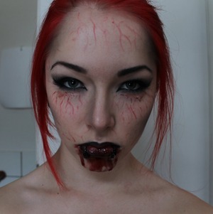 My own interpretation of what a vampire should look like