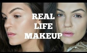 Real Life VS Instagram Makeup | Part 1