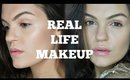 Real Life VS Instagram Makeup | Part 1