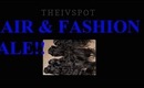 IVspot Hair & Fashion Sale!