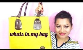 Whats in My Bag? | Indian Beauty Guru | Seeba86
