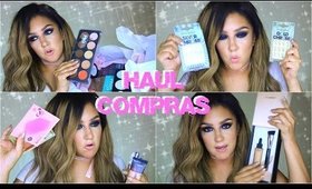 Compras y Productos recibidos / HAUL | auroramakeup