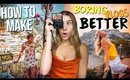 HOW TO MAKE BORING VLOGS BETTER (Editing Hacks For Beginners)