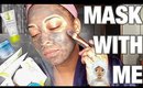 FACE MASKS FAVORITES for ACNE PRONE DRY SKIN CLOGGED PORES ~ skincare collection