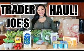 TRADER JOE'S GROCERY HAUL!