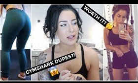 GYMSHARK LEGGINGS DUPES! 🤩 MYPROTEIN CLOTHING REVIEW