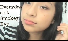 Tutorial:Everyday soft smokey eye!