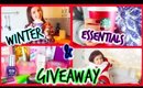 ♥ Winter Essentials! + 1K Subscribers/Holiday GIVEAWAY!!! ♥