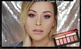 Smashbox Cover Shoot - Softlight Eye Palette || Zmalowana