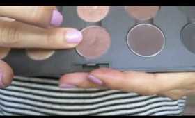 Mac Eyeshadow Swatches