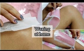 How to use Wax Strips _ Waxing at Home Step by Step